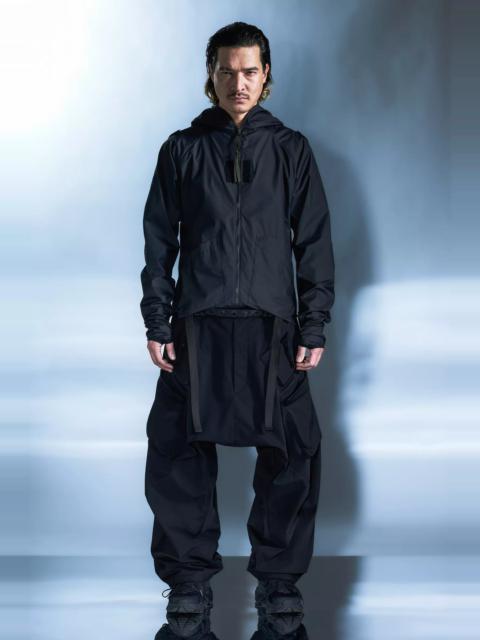 J118-WS-EX Packable Windstopper® Jacket Black