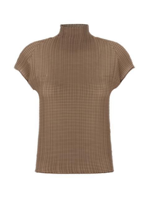 'Wooly Pleats-66' T-shirt