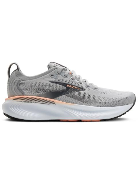 Brooks Adrenaline GTS 25 Grey Blackened Pearl Coral (Women's)