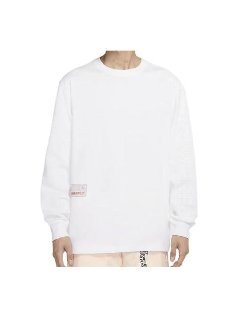 Air Jordan 23 Engineered Training Sports Long Sleeves White CN3102-100