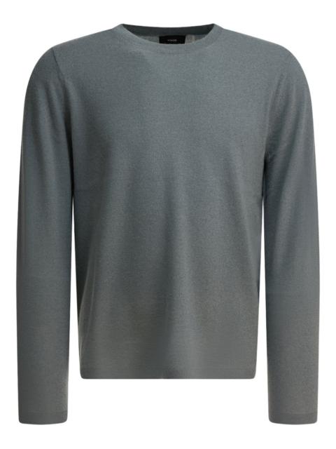 long-sleeve crew-neck sweater