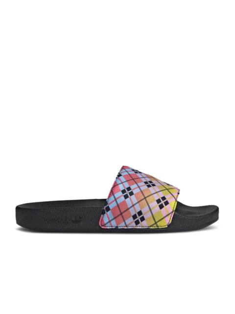 ADILETTE SLIDES 'PLAID'