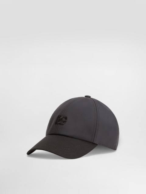 Nylon canvas baseball cap