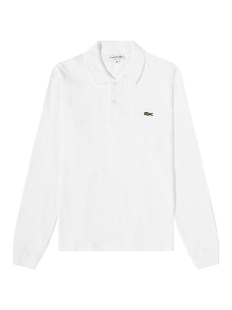 Lacoste Long Sleeve Classic Polo