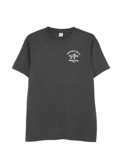BH Riding Club graphic T-shirt