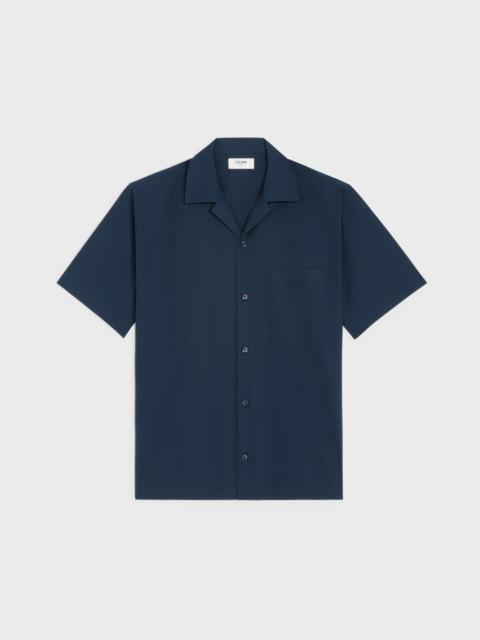bowling shirt IN cotton poplin