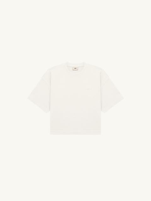 TONAL LOGO BOXY TEE WOMAN