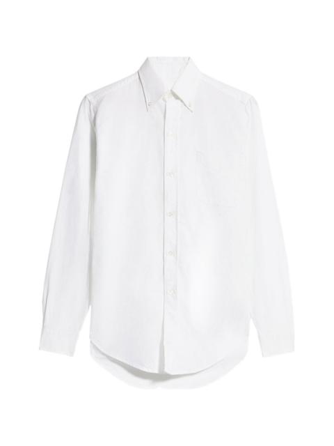 King button-down pocket shirt