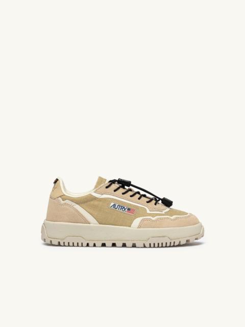 WILDPACE LOW SNEAKERS IN BOULDUR CORDURA AND SUEDE