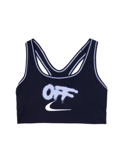 OFF-WHITE x Nike Women's Sports Bra Black