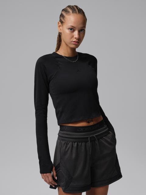 Jordan Sport Flightweight Women's Long-Sleeve Top