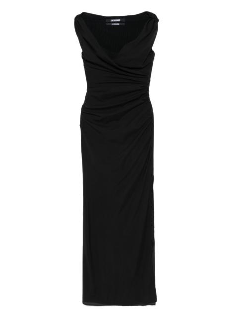 La Robe Rita Longue gown