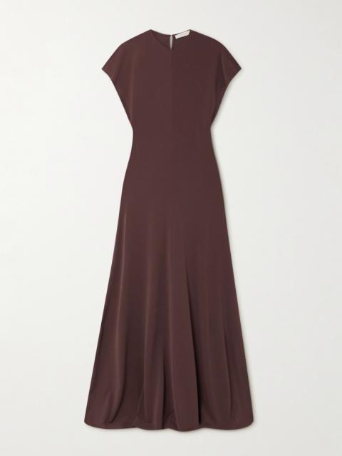 Vida Stretch Recycled-jersey Maxi Dress