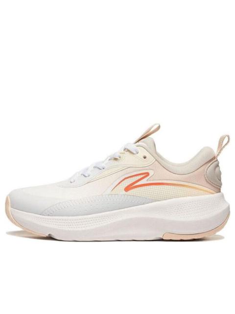 (WMNS) Li-Ning Soft Go 'White Light Orange' AGLT180-2