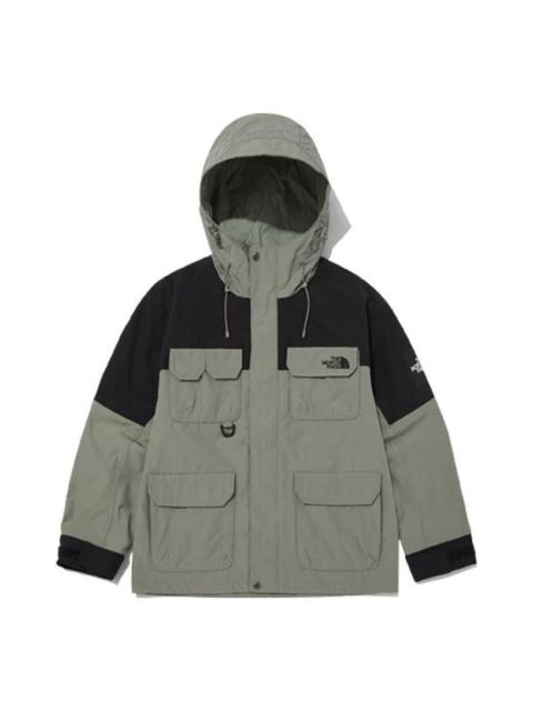 THE NORTH FACE Logo FW22 Jacket Utility 'Green' NJ3BN50L
