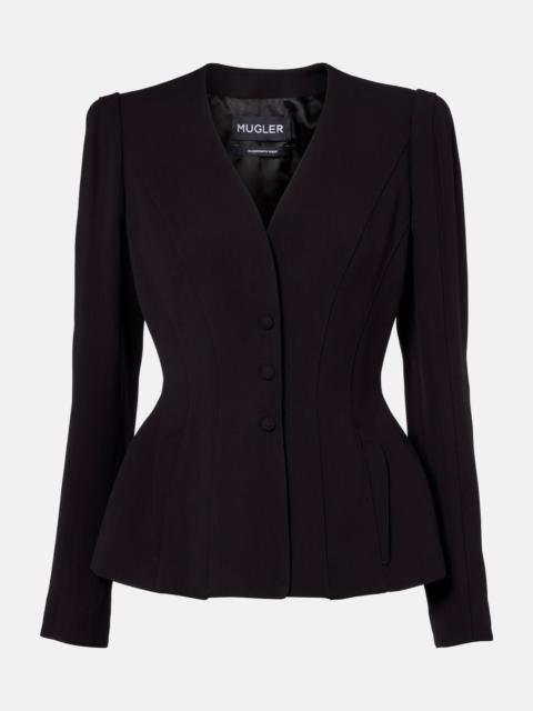 re/edit single-breasted blazer