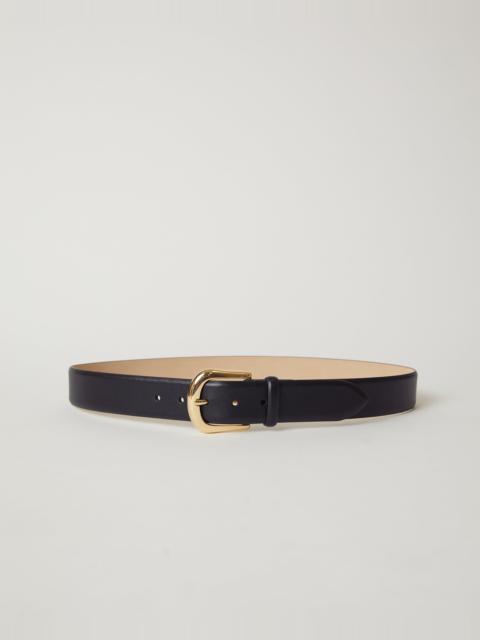 B-LOW THE BELT KENNEDY LEATHER BELT BLACK GOLD