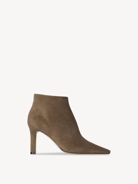 Carla 80 Boot in Suede