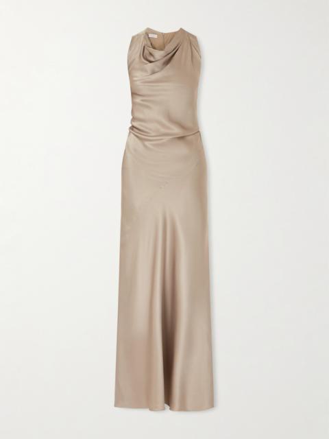 Silk Maxi Dress