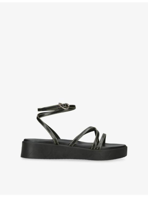 Astriti Leather Sandals