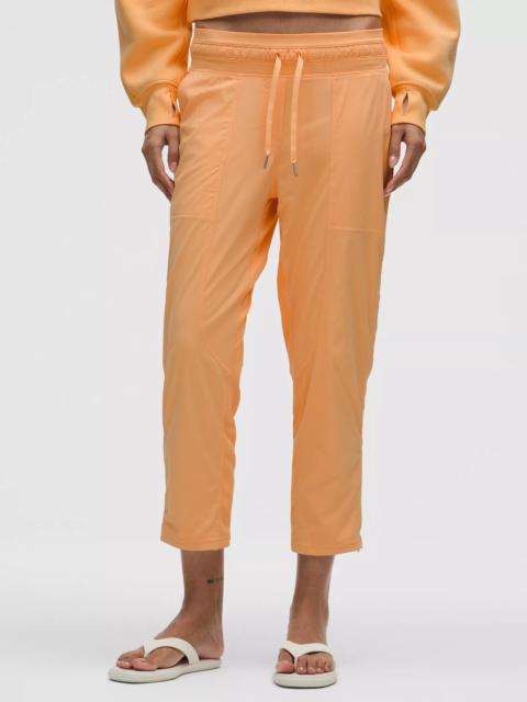 Dance Studio Mid-Rise Cropped Pant