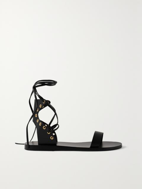 Embiria Embellished Leather Sandals