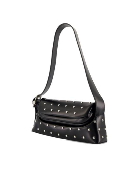 Folder Brot stud-embellished shoulder bag