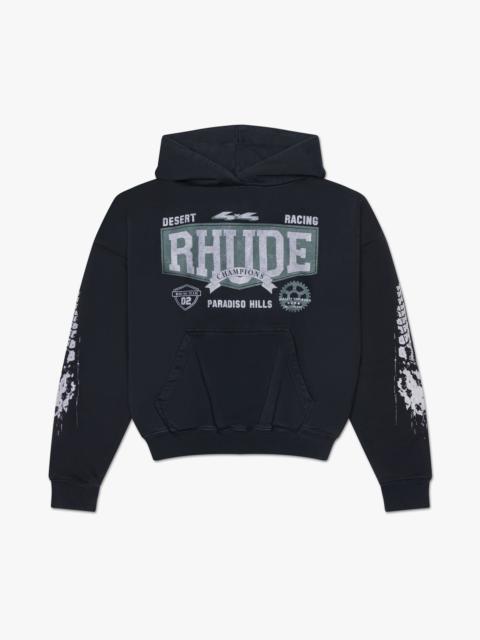 Rhude RHUDE 4X4 HOODIE REVERSIBLE