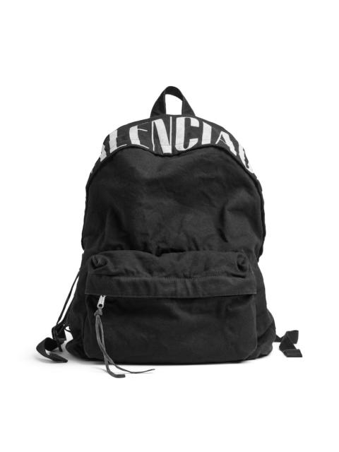 Men's Editor Backpack  in Black/white