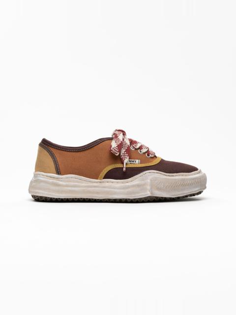 【EXCLUSIVE EDITION】"BAKER" OG Sole Multi Color Canvas Low-top Sneaker