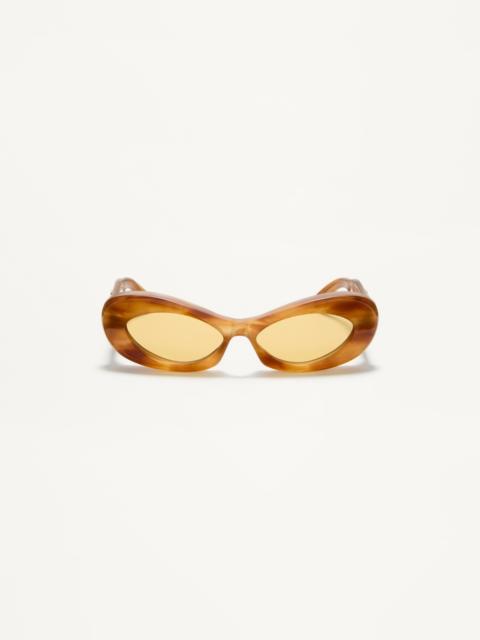 NARROW OVAL ACETATE FRAME