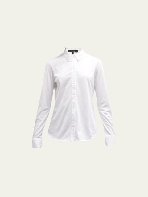 Riduro Organic Cotton Button-Up Shirt