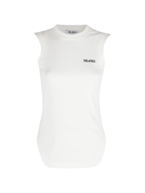 Reese logo-detail tank top