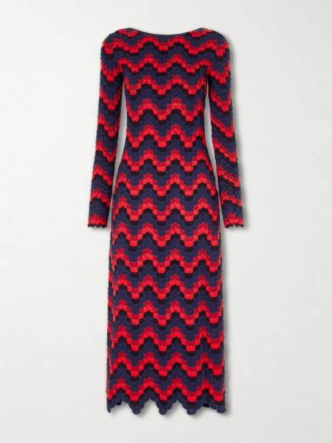 Ursula Crocheted Cotton Maxi Dress