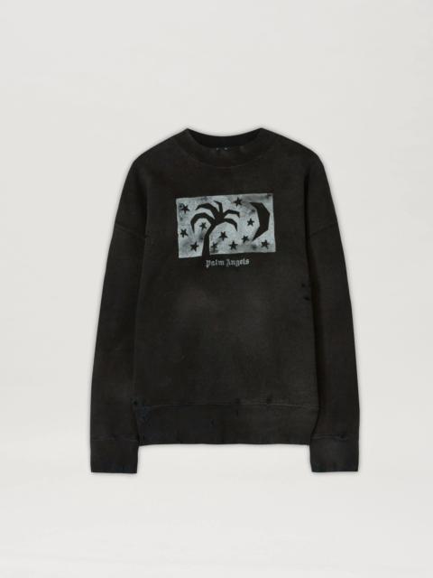 GARMENT DYE NIGHTSKY SWEATSHIRT