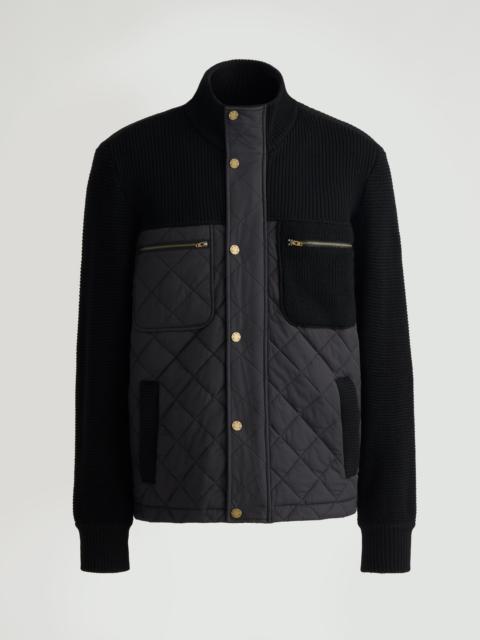 Loustic Knit Hybrid Jacket