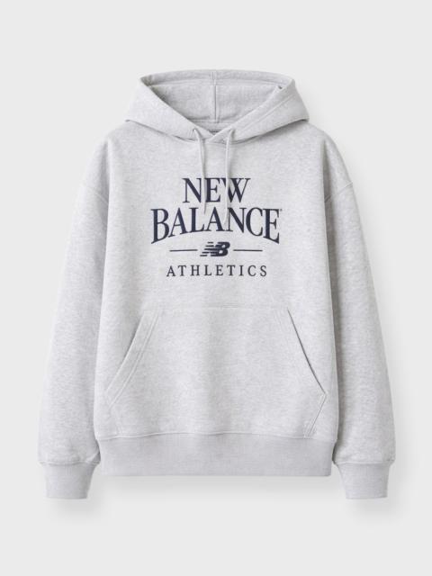 Hoodie Trackside Fleece Grey