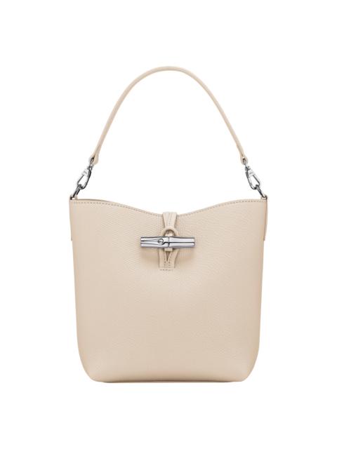 Le Roseau Bucket bag Paper - Leather