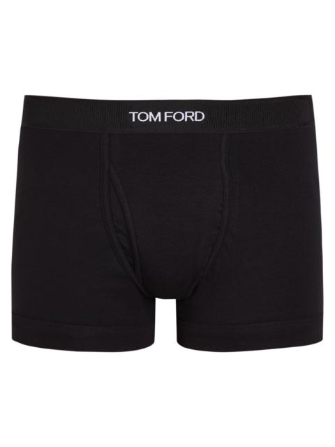 Tom Ford Stretch-cotton Boxer Briefs
