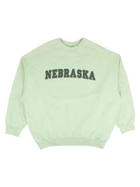 Raf Simons Nebraska Crewneck Sweatshirt 'Green'
