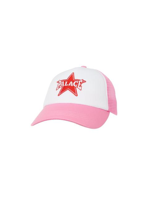 STAR LOGO TRUCKER PINK