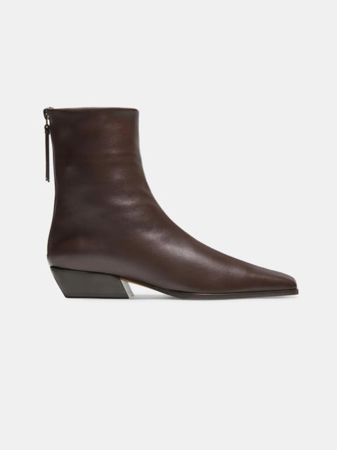 MINORI BOOT IN ESPRESSO NAPPA