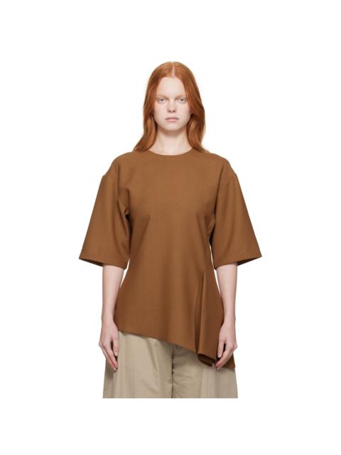 Brown Vichy Top