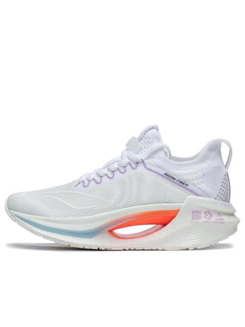 (WMNS) Li-Ning Essential 'White Purple Orange' ARRT008-13