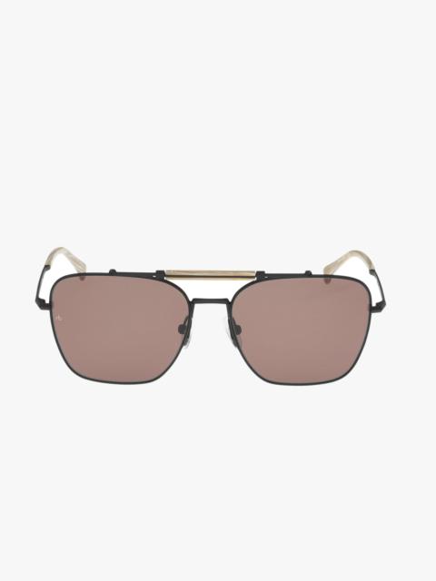 Ryan Square Aviator Sunglasses
