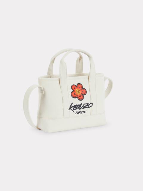 'Kenzo x Futura 2000' small tote bag 'Kenzo Utility' in canvas