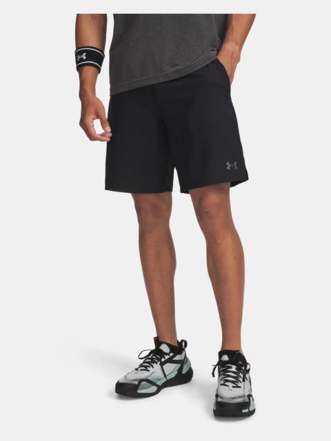 UA Vanish Wven 2.0 8in Short