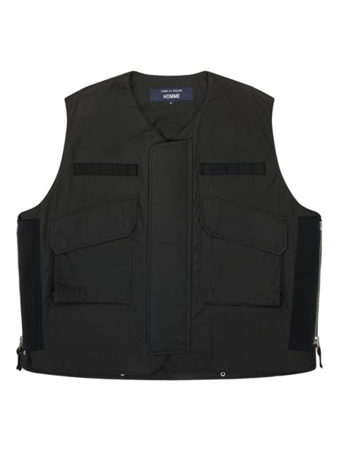 flap-pocket gilet