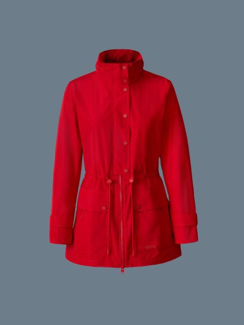 KERYN Medium-Length Rain Jacket