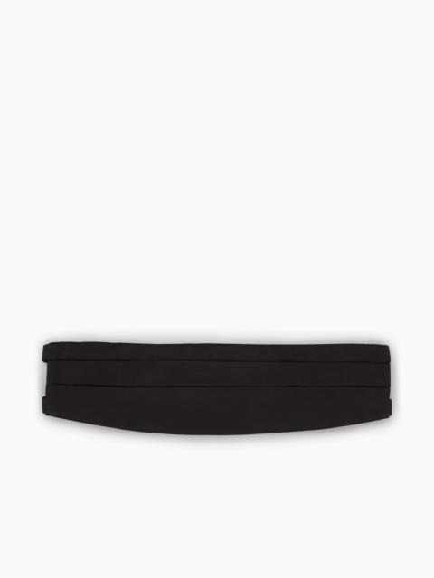 Silk tuxedo cummerbund